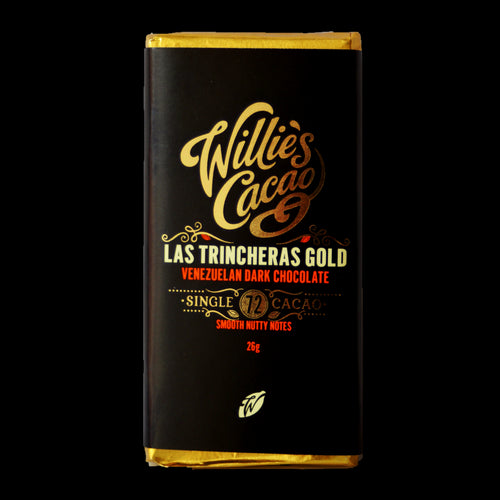Willies Cacao Las Trincheras Gold Impulse Bar (26g)
