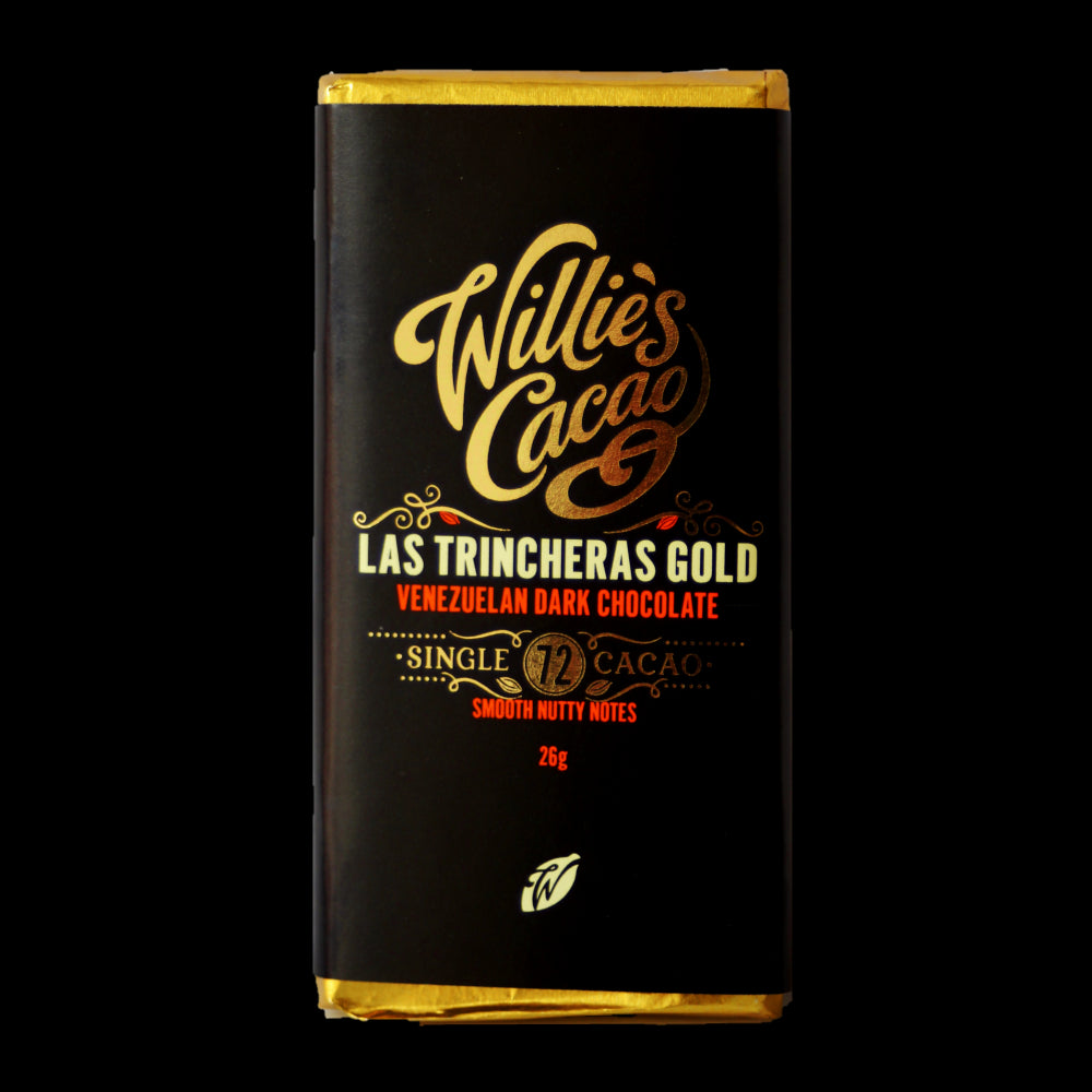 Willies Cacao Las Trincheras Gold Impulse Bar (26g)