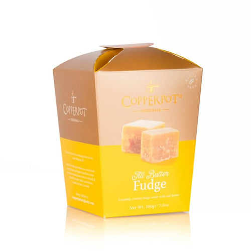 Copperpot Originals All Butter Fudge Petal Box (200g)