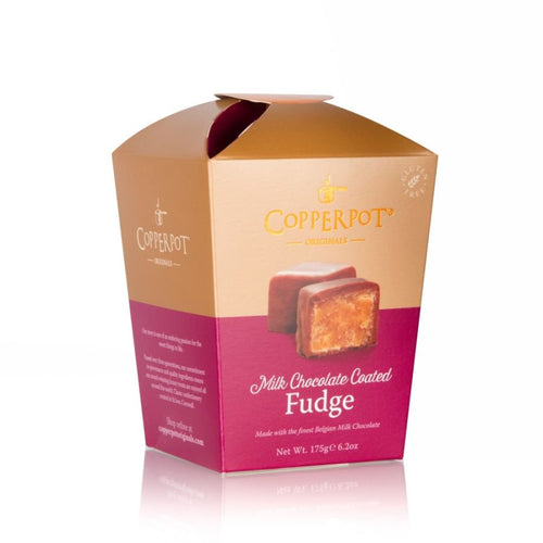 Copperpot Originals Milk Chocolate Coated Butter Fudge Petal Box (200g)