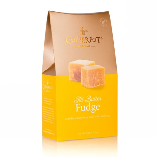 Copperpot Originals All Butter Fudge Satchel (150g)