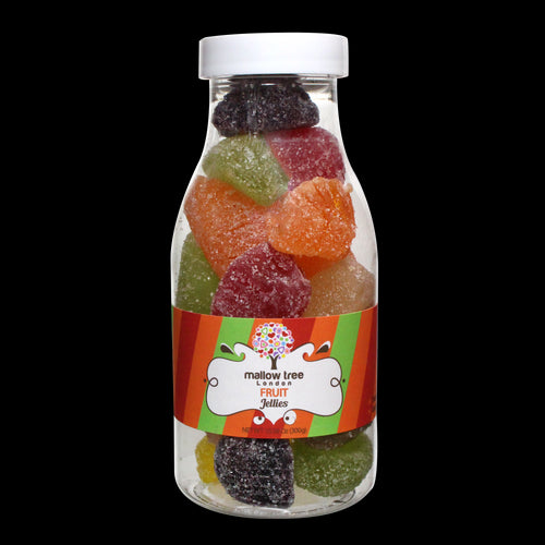 Mallow Tree Fruit Jellies in Milk Bottle (300g)