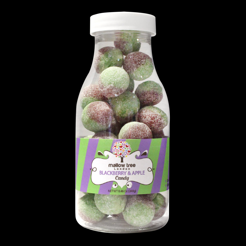 Mallow Tree Blackberry & Apple Candy in Milk Bottle (240g)