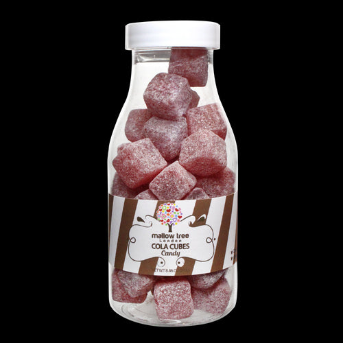 Mallow Tree Cola Cubes Candy in Milk Bottle (240g)