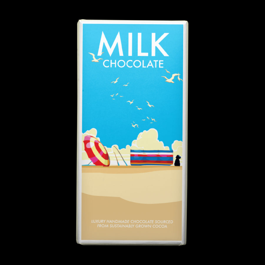 Kernow Milk Chocolate Bar (100g)