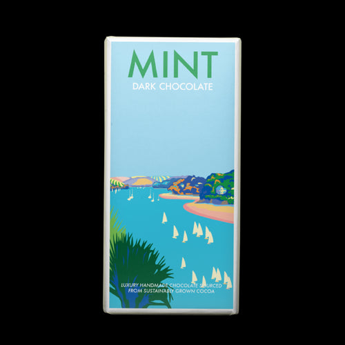 Kernow Mint Dark Chocolate Bar (100g)