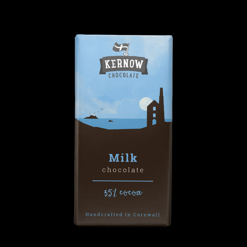 Kernow Milk Chocolate Mini Bar (37g)