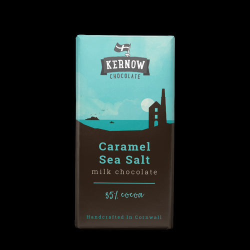 Kernow Caramel Sea Salt Milk Chocolate Mini Bar (37g)