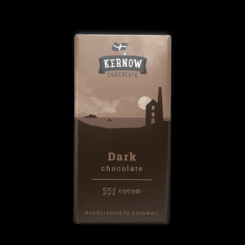 Kernow Dark Chocolate Mini Bar (37g)