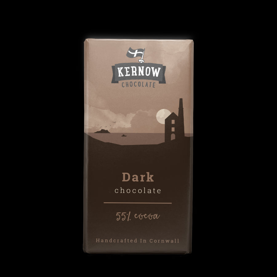 Kernow Dark Chocolate Mini Bar (37g)