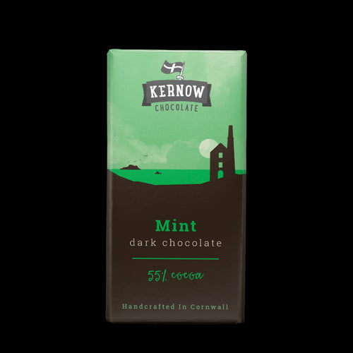 Kernow Mint Dark Chocolate Mini Bar (37g)