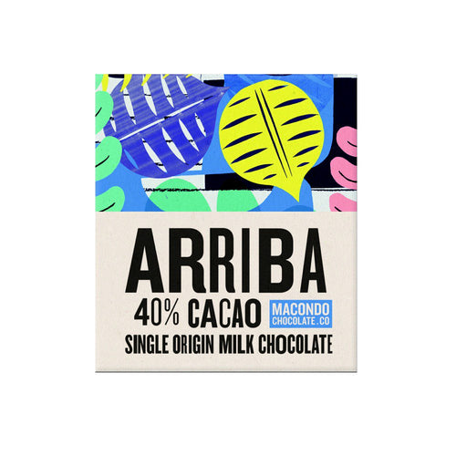 Kernow Arriba 40% Single Origin Chocolate (60g)