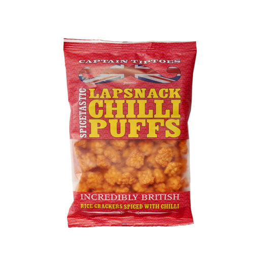 Lapsnack Chilli Puffs (151g)