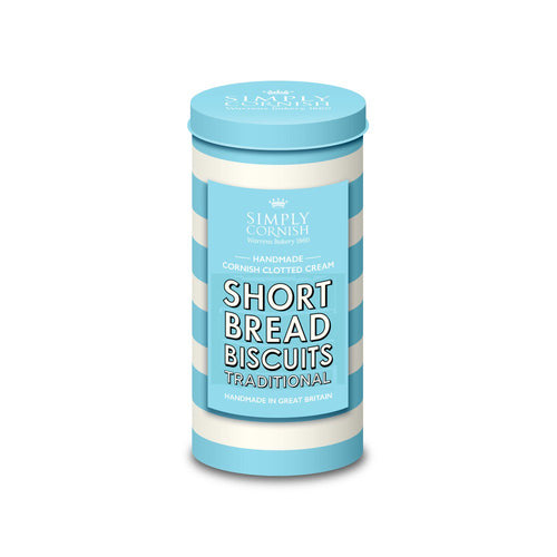 Simply Cornish Clotted Cream Shortbread Tin (200g)
