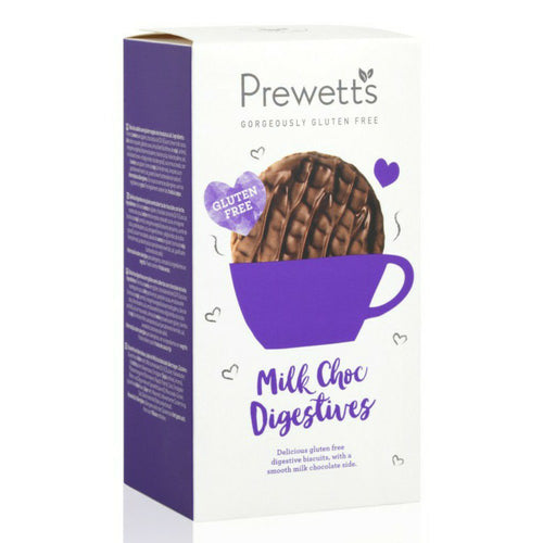 Prewetts Gluten Free Milk Chocolate Digestives (165g)