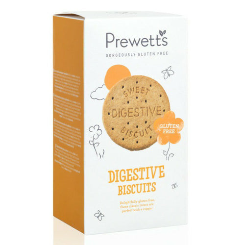 Prewetts Gluten Free Digestive Biscuits (160g)