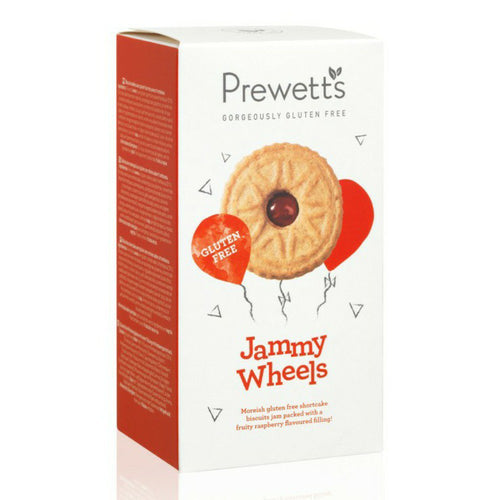 Prewetts Gluten Free Jammy Wheels (160g)