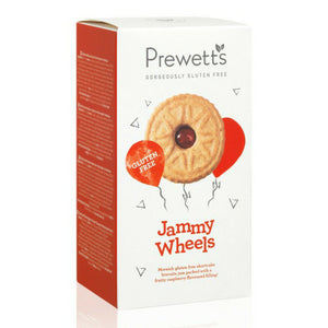 Prewetts Gluten Free Jammy Wheels (160g)