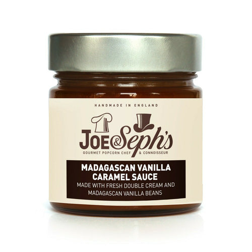 Joe & Seph's Madagascan Vanilla Caramel Sauce (230g)