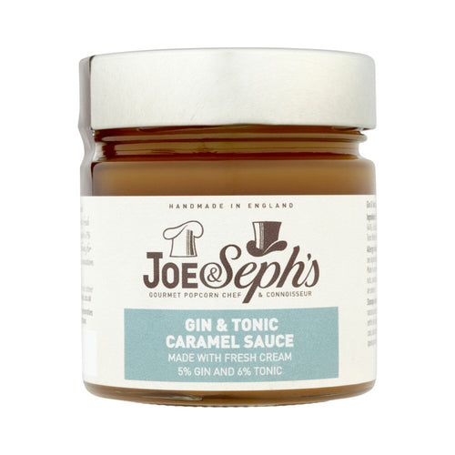 Joe & Seph's Gin & Tonic Caramel Sauce (230g)