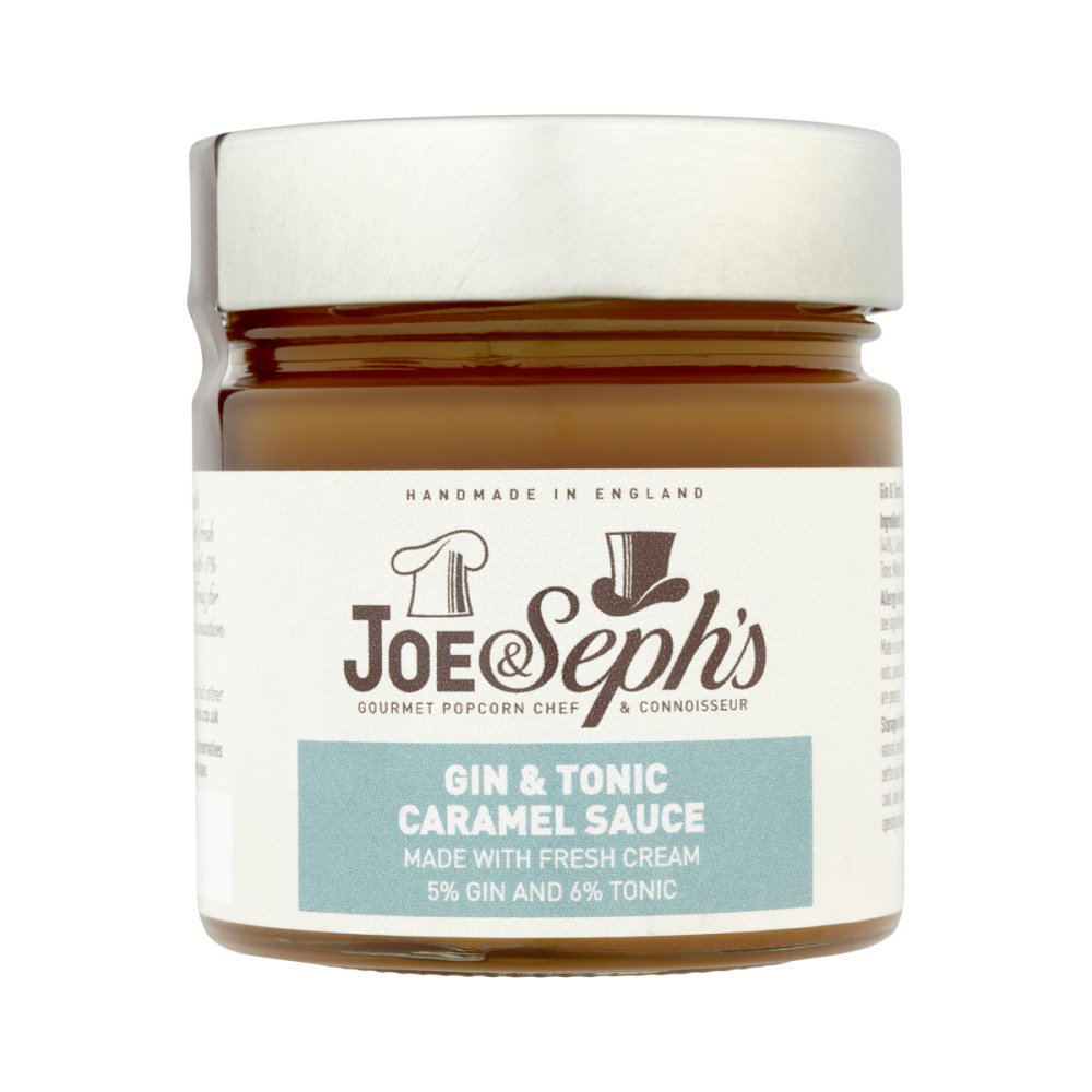 Joe & Seph's Gin & Tonic Caramel Sauce (230g)