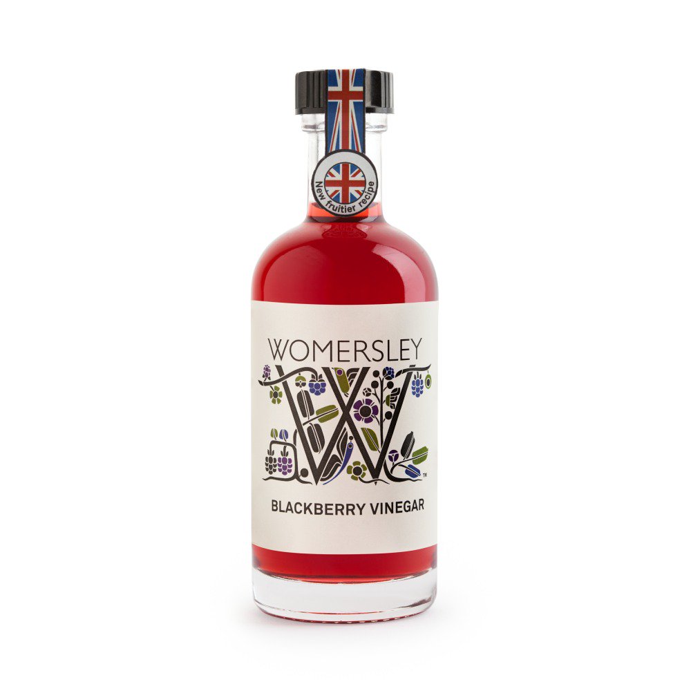 Womersley Blackberry Vinegar (100ml)