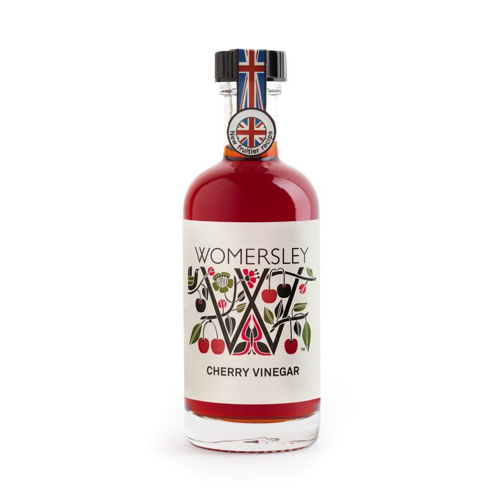 Womersley Cherry Vinegar (100ml)