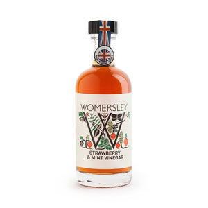Womersley Strawberry & Mint Vinegar (100ml)