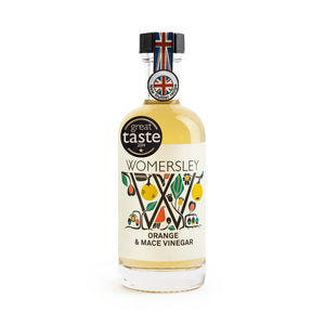 Womersley Orange & Mace Vinegar (100ml)