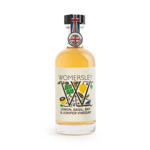 Womersley Lemon Basil Bay & Juniper Vinegar (100ml)