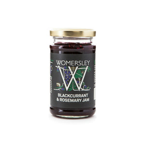 Womersley Blackcurrant & Rosemary Jam (250g)