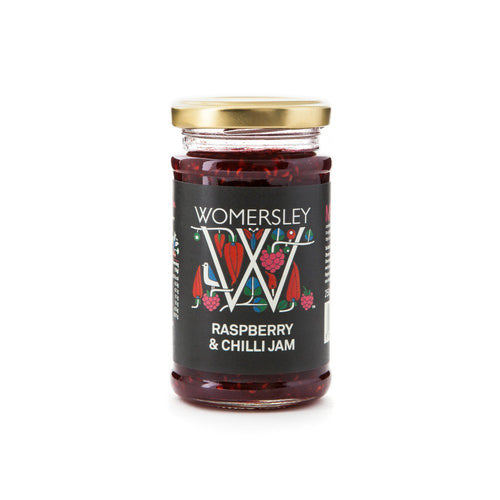 Womersley Raspberry & Chilli Jam (250g)