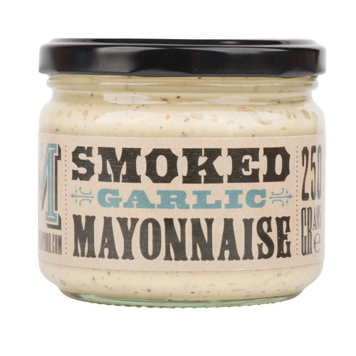 Manfood Smoked Garlic Mayonnaise (250g)