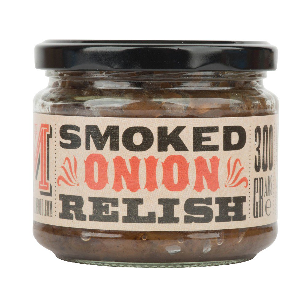 Manfood Smoked Onion Relish (300g)