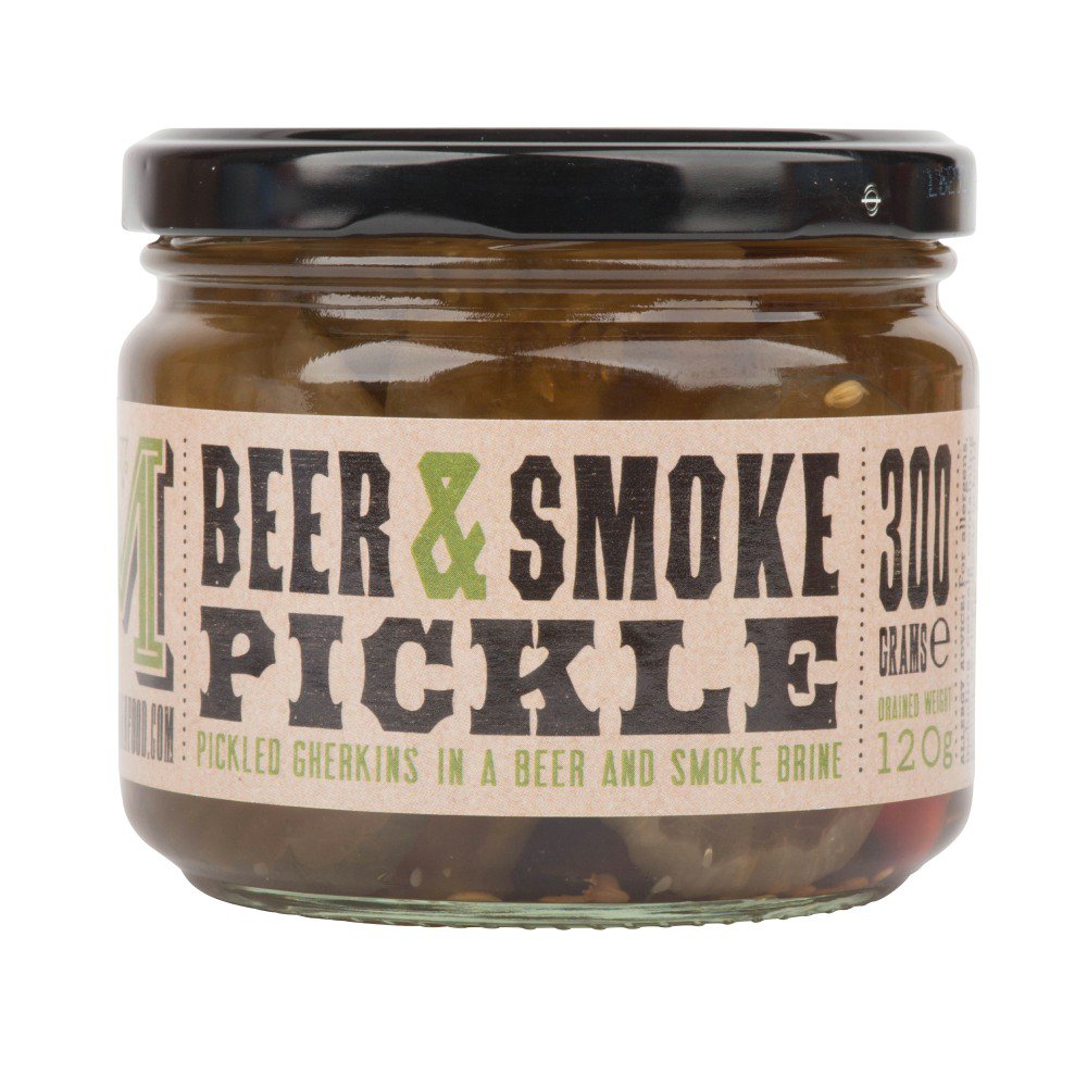 Manfood Beer & Smoke Pickle (300g)