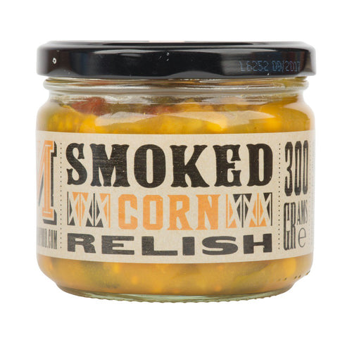 Manfood Smoked Corn Relish (300g)