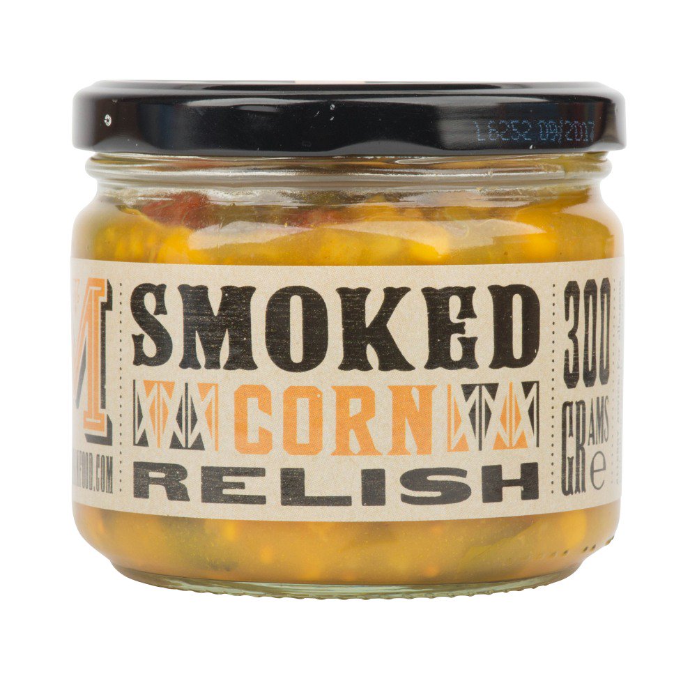 Manfood Smoked Corn Relish (300g)