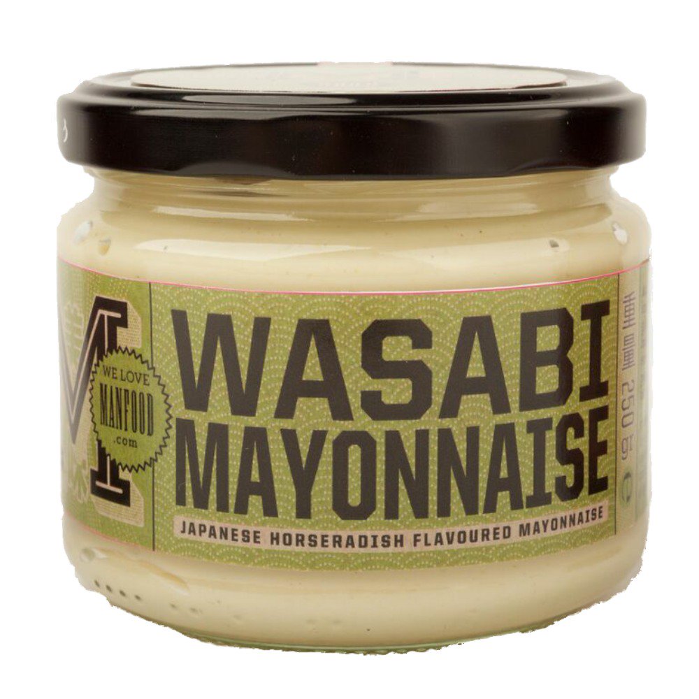 Manfood Wassabi Mayonnaise (250g)