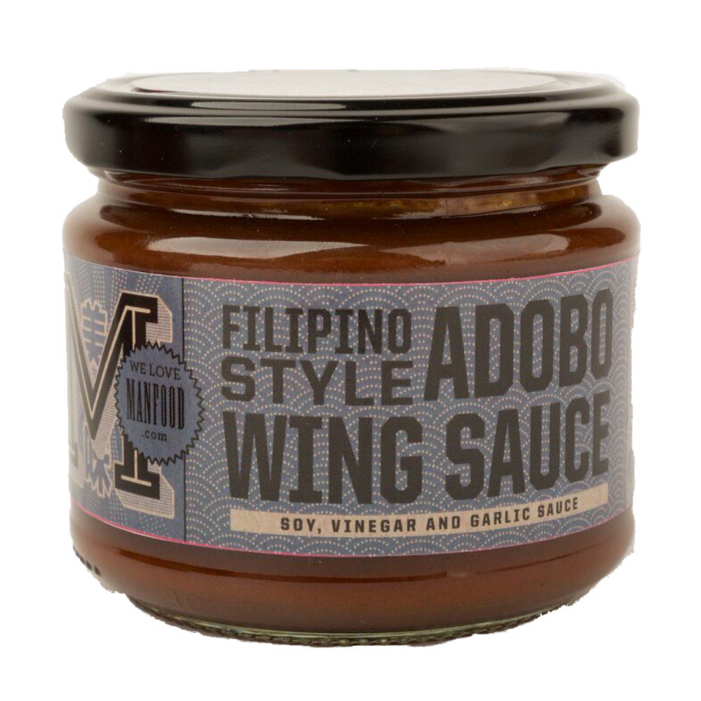 Manfood Adobo Wing Sauce (300g)