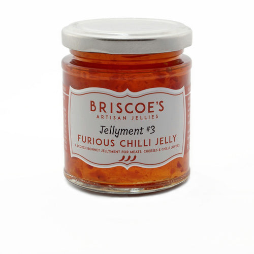 Briscoe's Artisan Jellies Furious Chilli Jelly (130g)