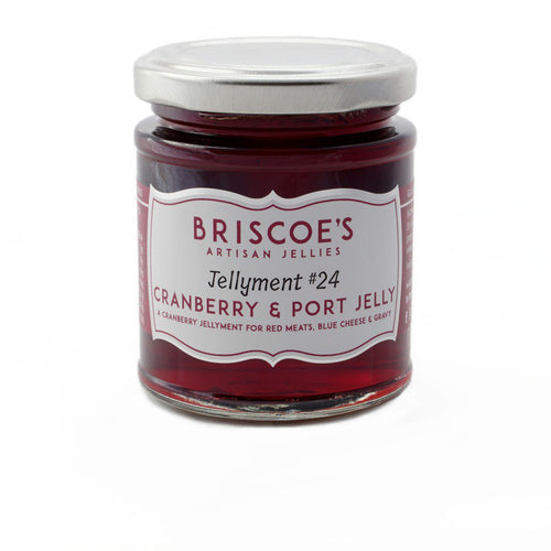 Briscoe's Artisan Jellies Cranberry & Port Jelly (130g)
