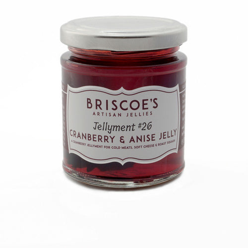 Briscoe's Artisan Jellies Cranberry & Anise Jelly (130g)