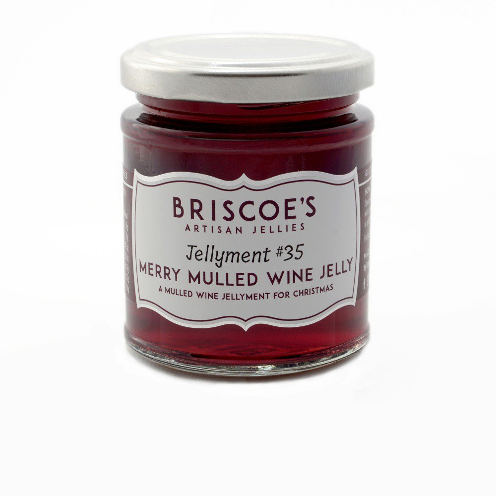 Briscoe's Artisan Jellies Merry Mulled Wine Jelly (130g)