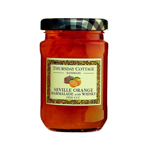 Thursday Cottage Small Orange & Malt Whisky Marmalade (112g)