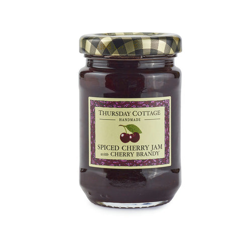 Thursday Cottage Small Spiced Cherry & Cherry Brandy Jam (112g)