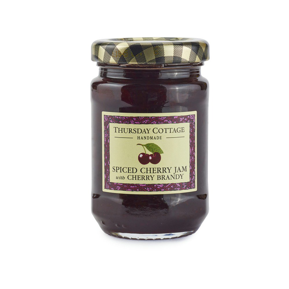 Thursday Cottage Small Spiced Cherry & Cherry Brandy Jam (112g)