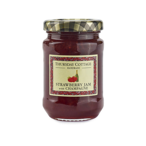 Thursday Cottage Small Strawberry & Champagne Jam (112g)