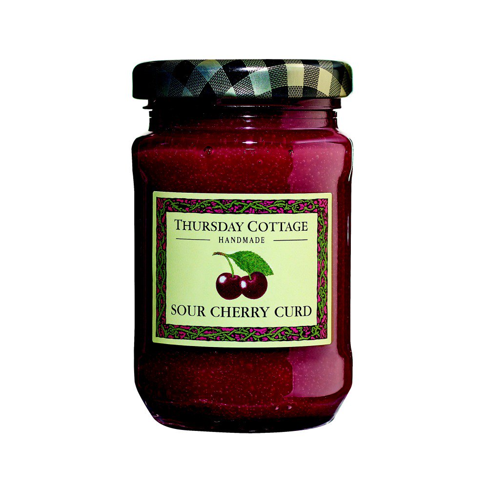Thursday Cottage Small Sour Cherry Curd (110g)