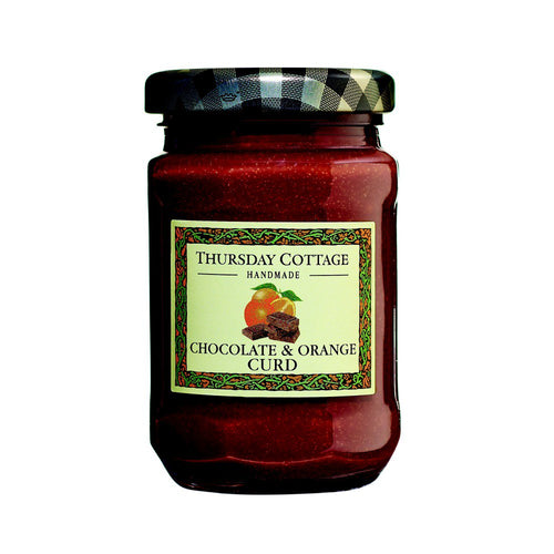 Thursday Cottage Small Chocolate & Orange Curd (110g)