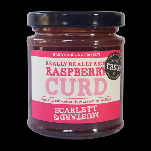 Scarlett & Mustard Raspberry Curd (200g)